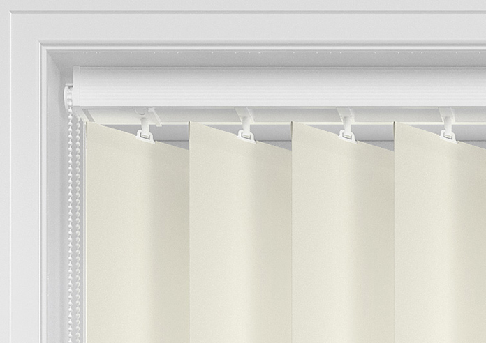 Trinity (FR Blackout), Cashmere - Vertical Blind - Image 11